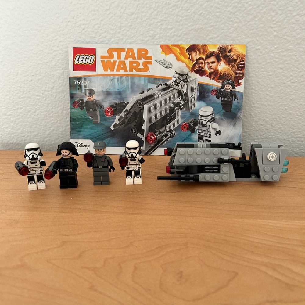 Lego Star Wars set 75207 Imperial Patrol Battle Pack Used